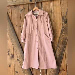 London Fog Dusty Pink Maincoat